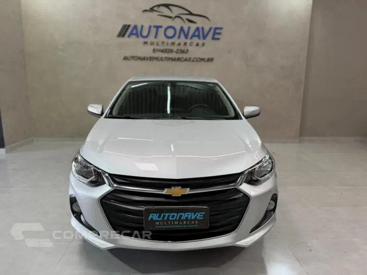 Onix Hatch 1.0 4P FLEX LTZ TURBO AUTOMÁTICO