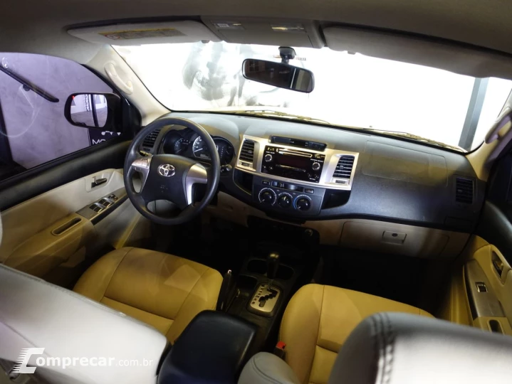 Hilux SW4 2.7 16V 4P SR FLEX AUTOMÁTICO