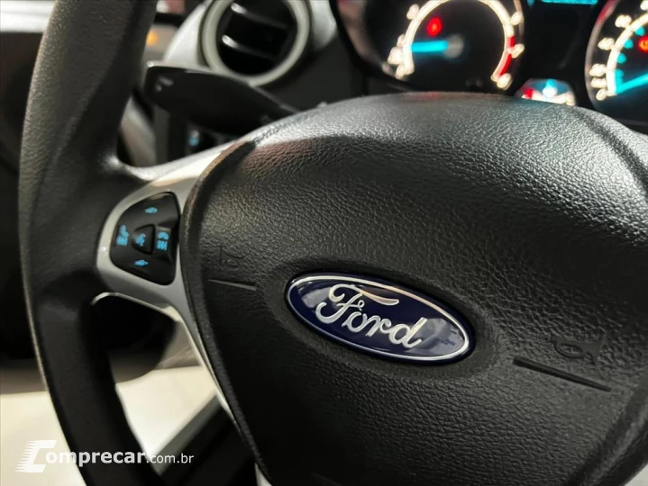 FIESTA 1.6 SE HATCH 16V FLEX 4P POWERSHIFT