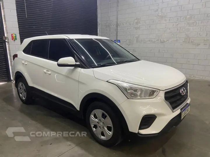 Creta 1.6 16V Flex Attitude Automático