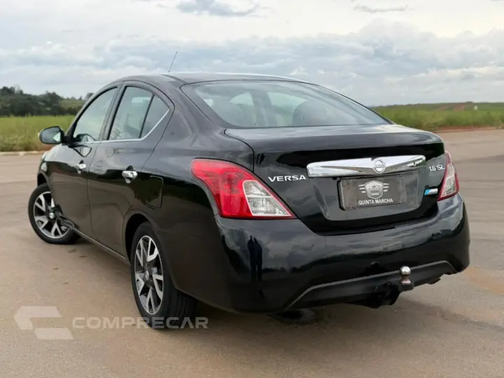 VERSA 1.6 16V FLEXSTART SL 4P XTRONIC