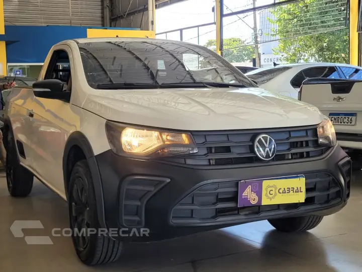 Saveiro Robust 1.6 Total Flex 16V