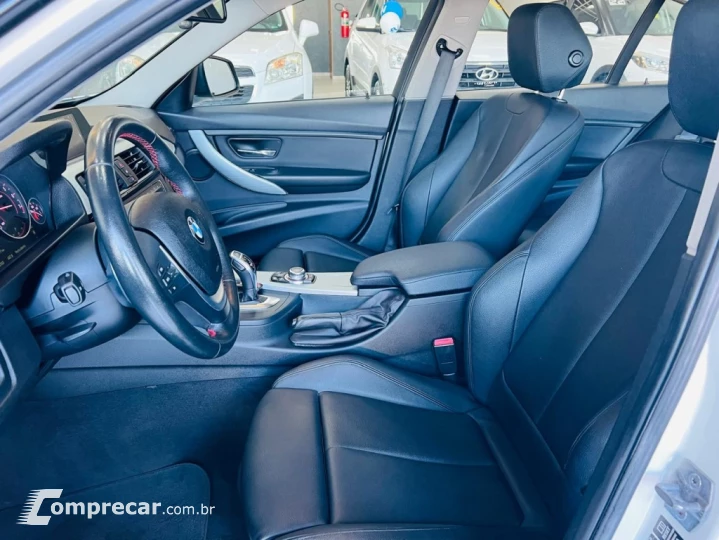 320i 2.0 SPORT GP 16V TURBO ACTIVE FLEX 4P AUTOMÁTICO