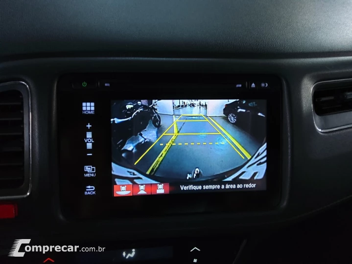 HR-V 1.8 16V FLEX EXL 4P AUTOMATICO