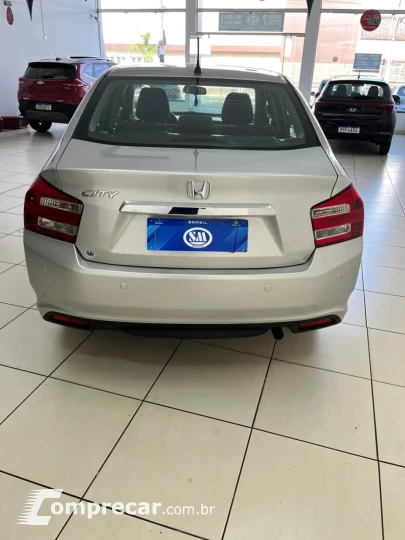 City Sedan 1.5 16V 4P LX FLEX