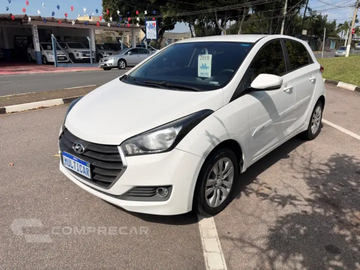 HB20 1.6 COMFORT PLUS 16V FLEX 4P AUTOMÁTICO