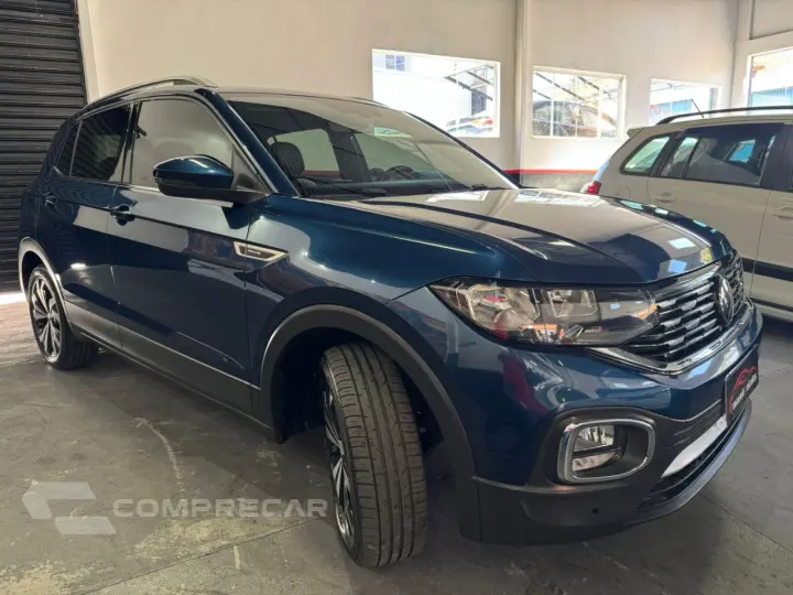T-Cross 1.4 4P 250 TSI FLEX HIGHLINE AUTOMÁTICO