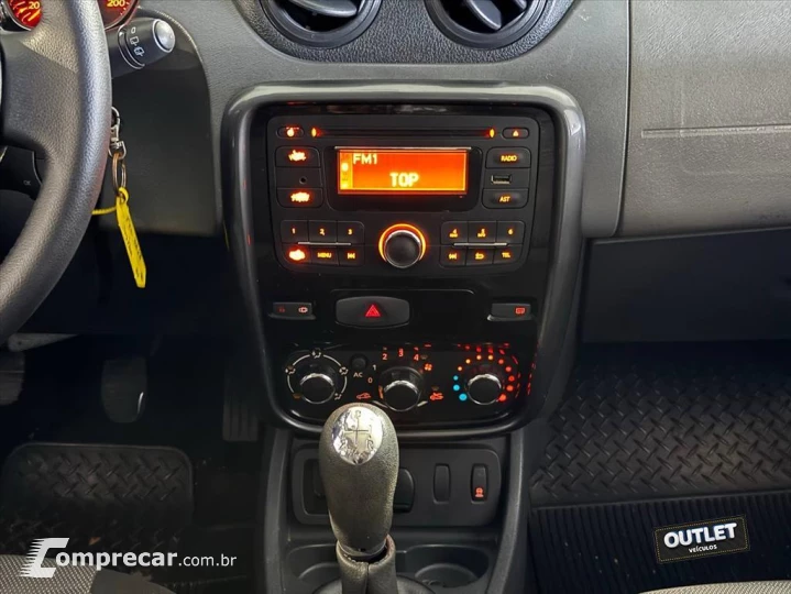 DUSTER 1.6 DYNAMIQUE 4X2 16V FLEX 4P MANUAL