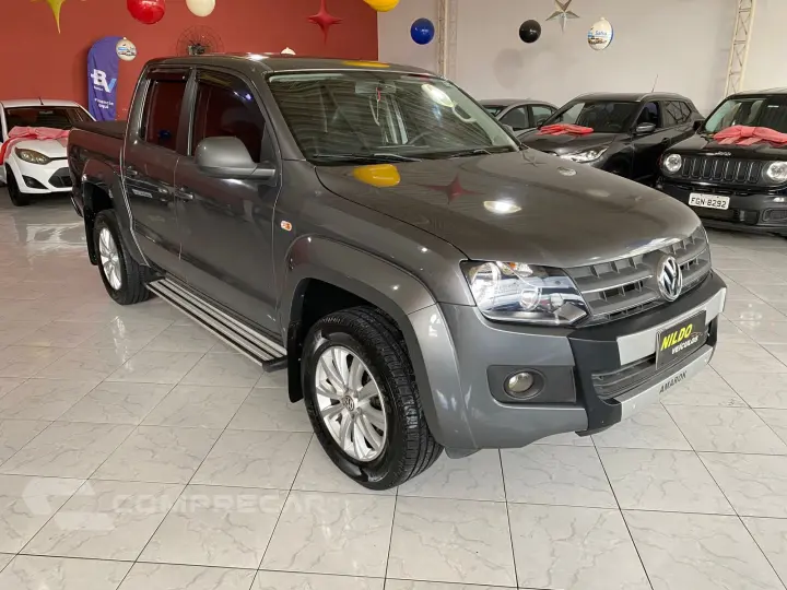 AMAROK 2.0 Comfortline 4X4 CD 16V Turbo Intercooler