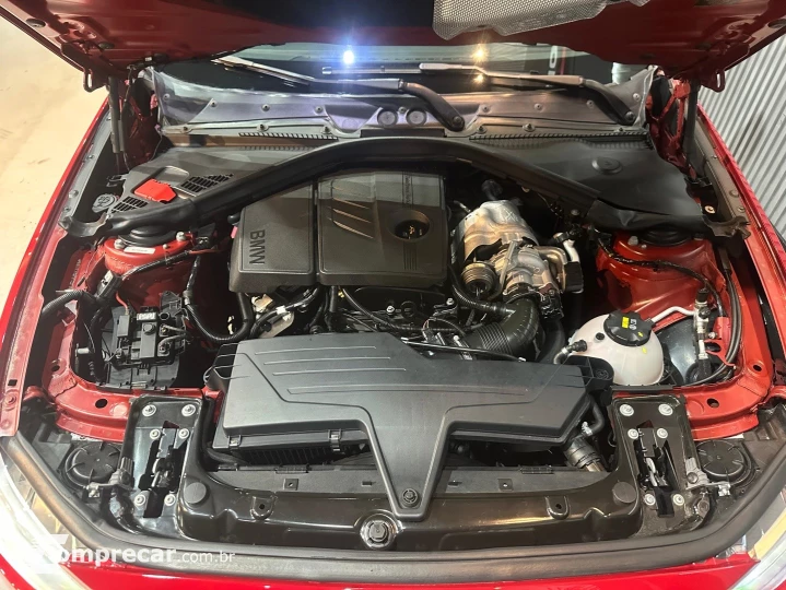 118i 1.6 URBAN LINE 16V TURBO GASOLINA 4P AUTOMÁTICO