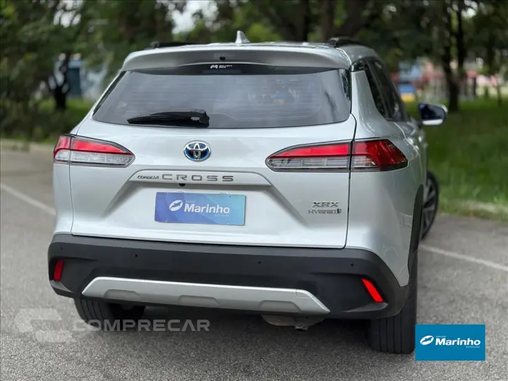 COROLLA CROSS 1.8 VVT-I HYBRID FLEX XRX CVT