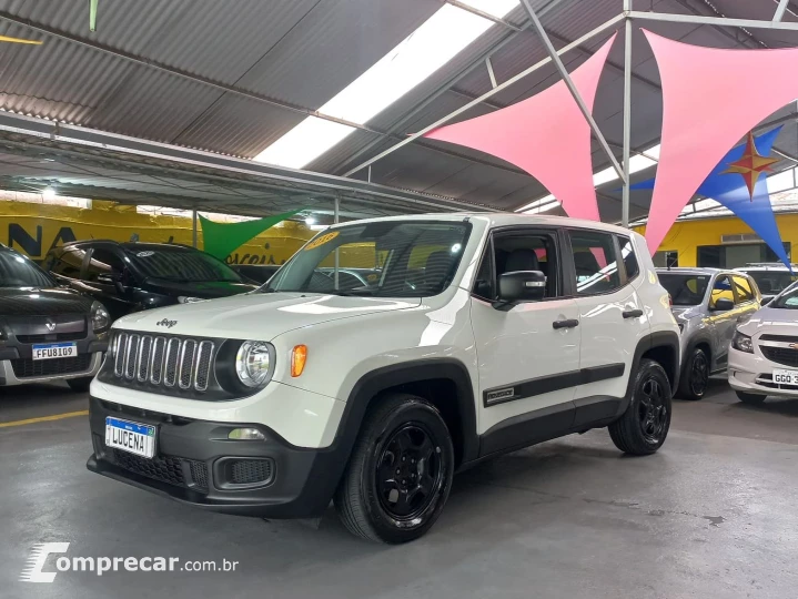 Renegade 1.8 16V Flex 4P Automático