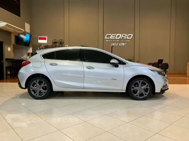 Cruze Hatch 1.4 16V 4P LTZ SPORT6 TURBO FLEX AUTOMÁTICO