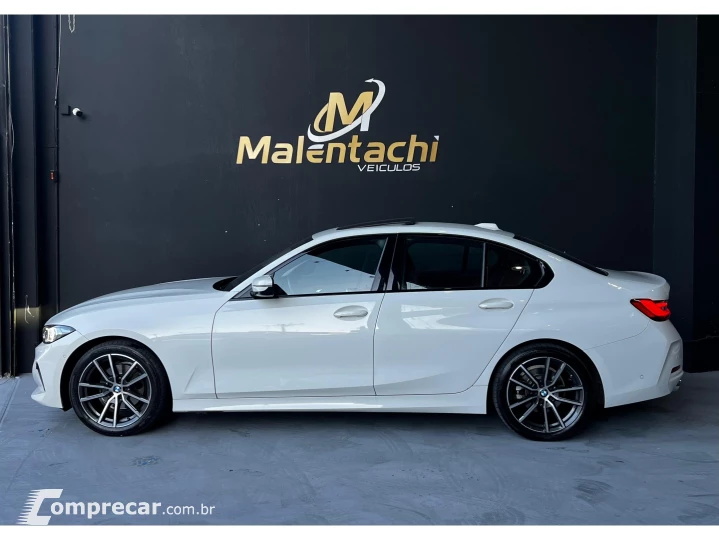 320i 2.0 16V TURBO FLEX SPORT GP AUTOMÁTICO