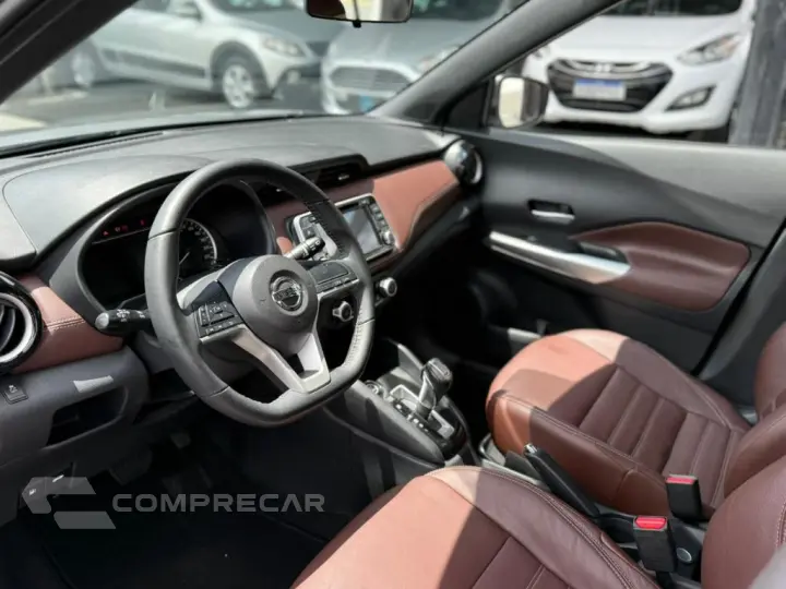 KICKS SL 1.6 16V FlexStar 5p Aut.