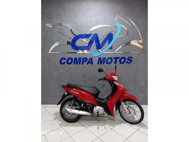 BIZ 125 ES - Utilitária