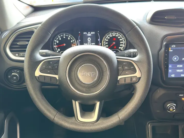 RENEGADE 1.8 16V FLEX 4P AUTOMÁTICO