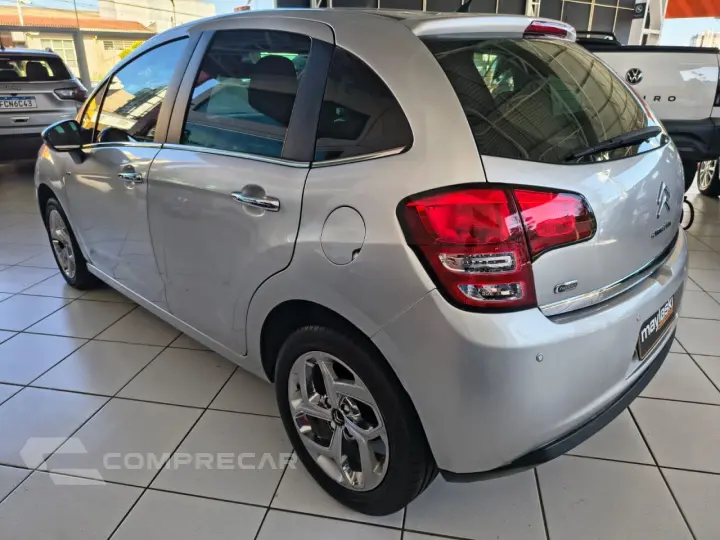 C3 1.6 16V 4P EXCLUSIVE FLEX AUTOMÁTICO