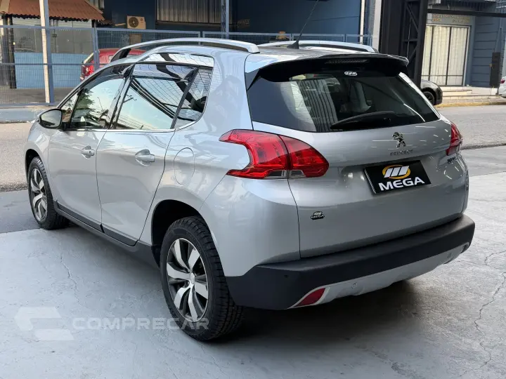 2008 1.6 16V FLEX GRIFFE 4P AUTOMÁTICO