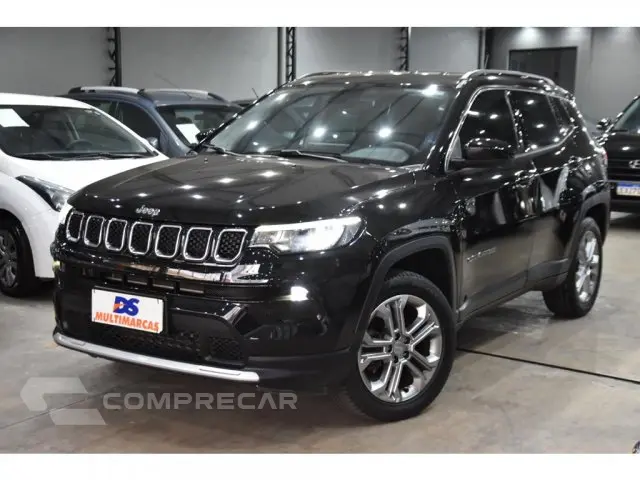 COMPASS - 1.3 T270 TURBO LONGITUDE AT6
