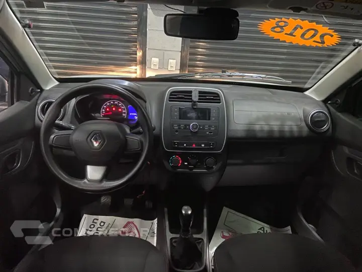 Kwid 1.0 12V Sce Flex Zen Manual