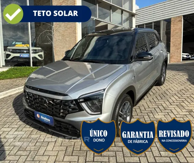 Creta N Line 1.0 TB 12V Flex Aut.