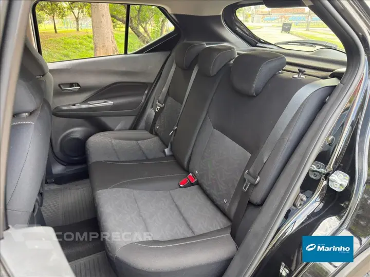 KICKS PLAY 1.6 16V FLEXSTART SENSE XTRONIC