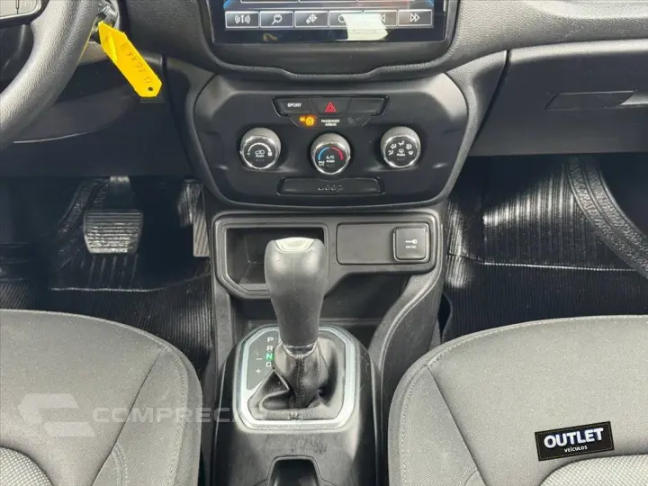 RENEGADE 1.8 16V FLEX 4P AUTOMÁTICO