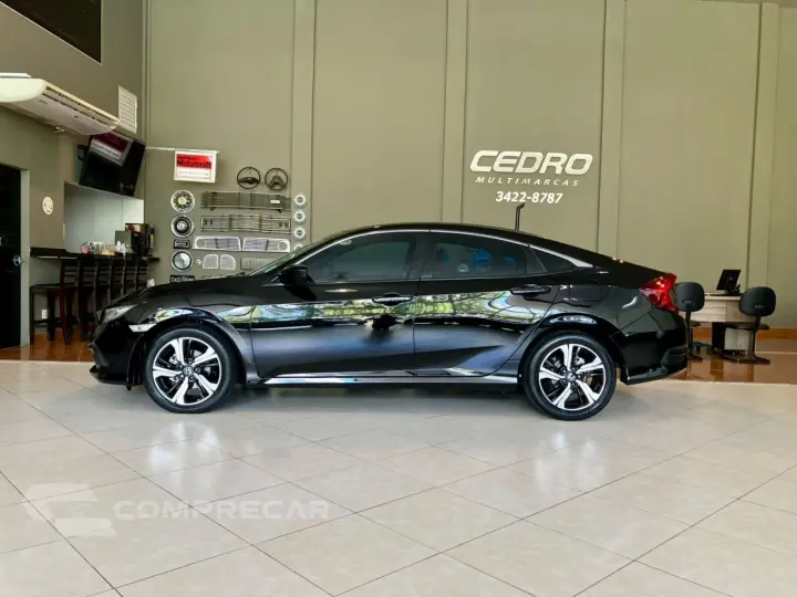 Civic 2.0 16V 4P SPORT FLEX  AUTOMÁTICO CVT