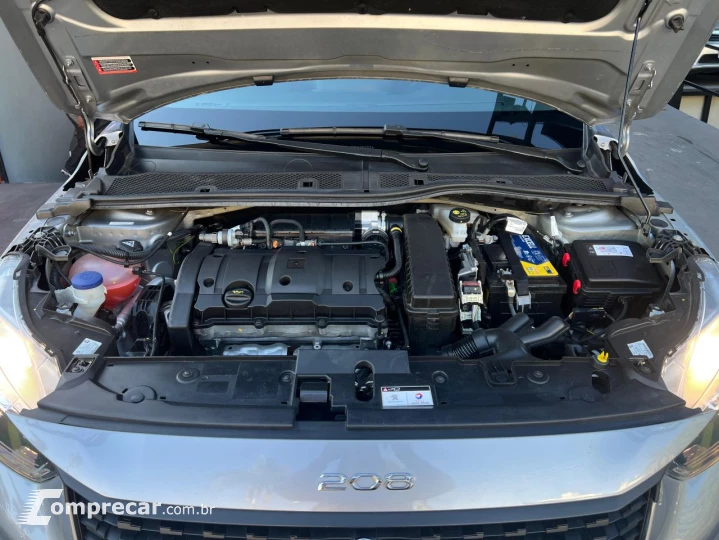 208 Active 1.6 Flex 16V 5p Aut.