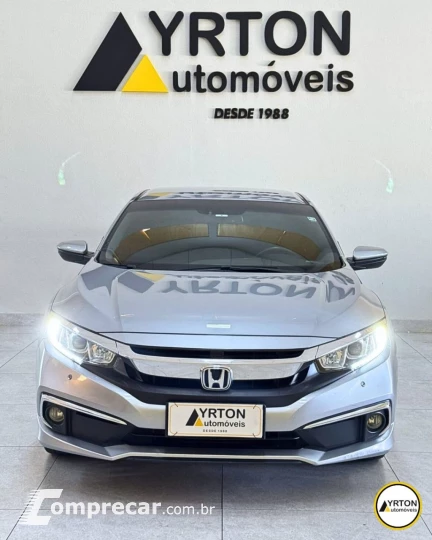 Civic 2.0 16V 4P EXL FLEX  AUTOMÁTICO CVT