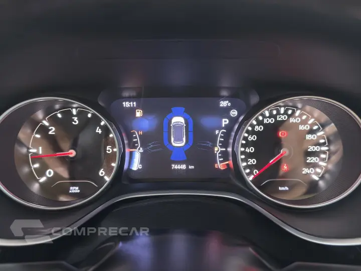 COMPASS 2.0 16V DIESEL LIMITED 4X4 AUTOMÁTICO