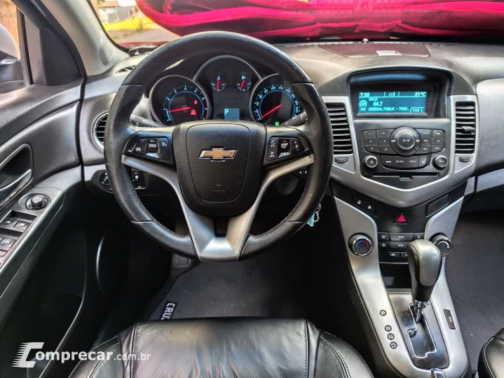 CRUZE 1.8 LT 16V FLEX 4P AUTOMÁTICO
