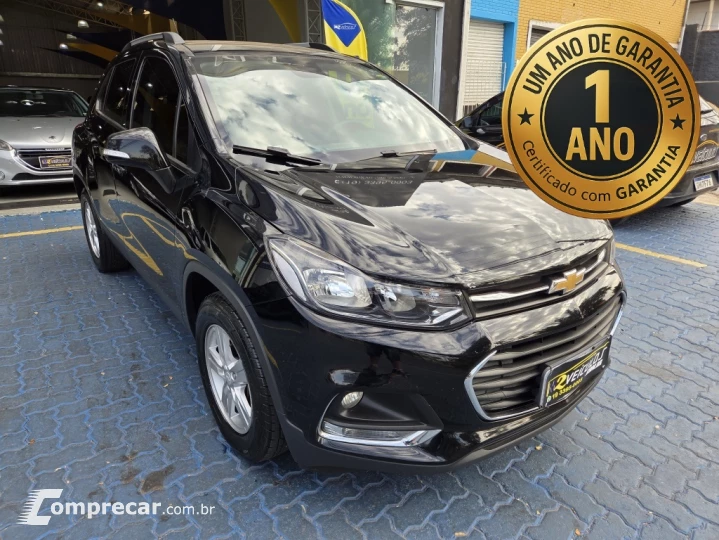 TRACKER 1.4 16V TURBO FLEX LT AUTOMÁTICO