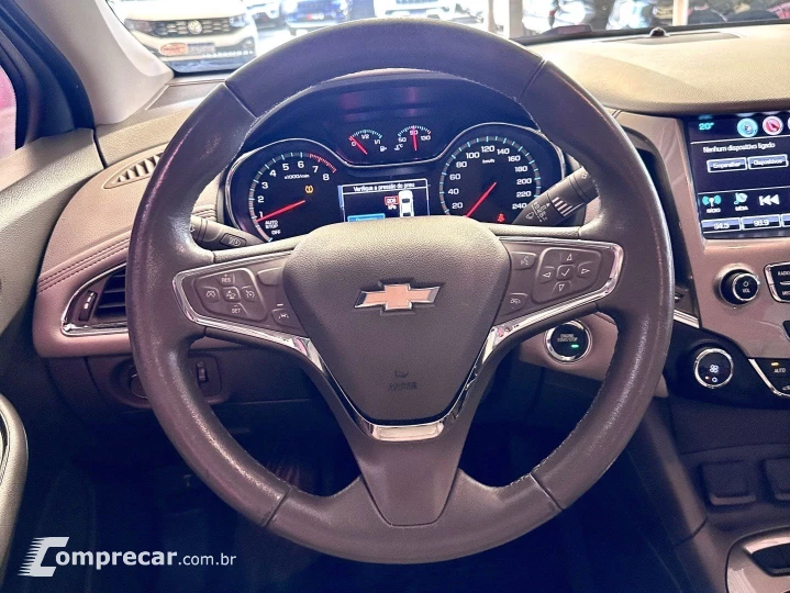 CRUZE 1.4 TURBO LTZ 16V FLEX 4P AUTOMÁTICO