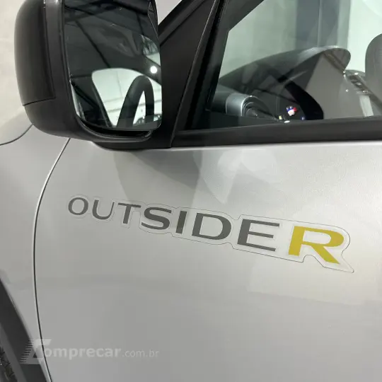 Kwid KWID OUTSIDER 1.0 Flex 12V 5p Mec.