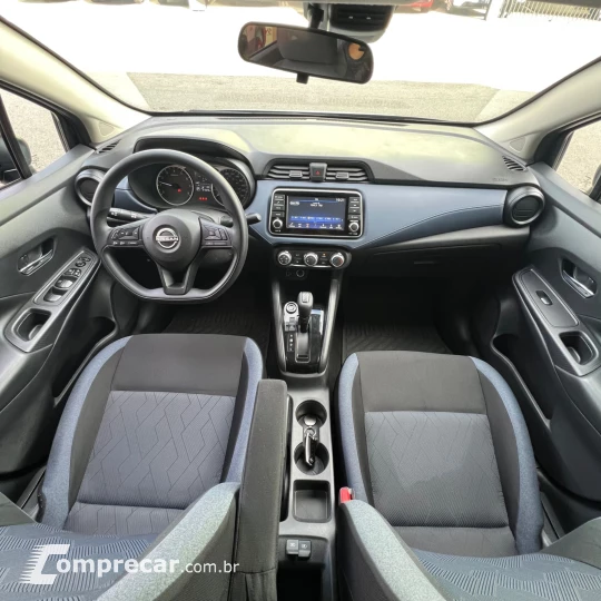 VERSA Sense 1.6 16V Flex Aut.