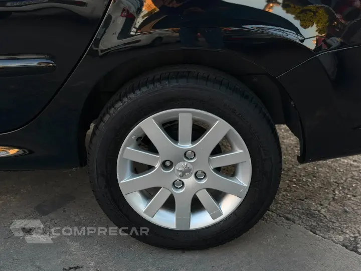 207 Sedan Passion XS 1.6 Flex 16V 4p