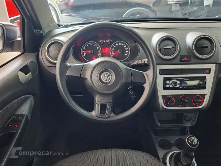 Gol City (Trend)/Titan 1.0 T. Flex 8V 4p