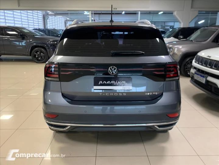 T-CROSS 1.4 250 TSI TOTAL FLEX HIGHLINE AUTOMÁTICO