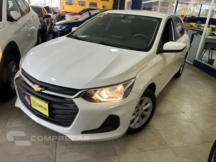 ONIX HATCH LT 1.0 12V TB Flex 5p Aut.