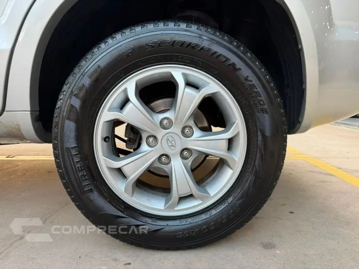 Tucson 2.0 Mpfi Gls 16V 143Cv 2Wd Flex 4P Automático