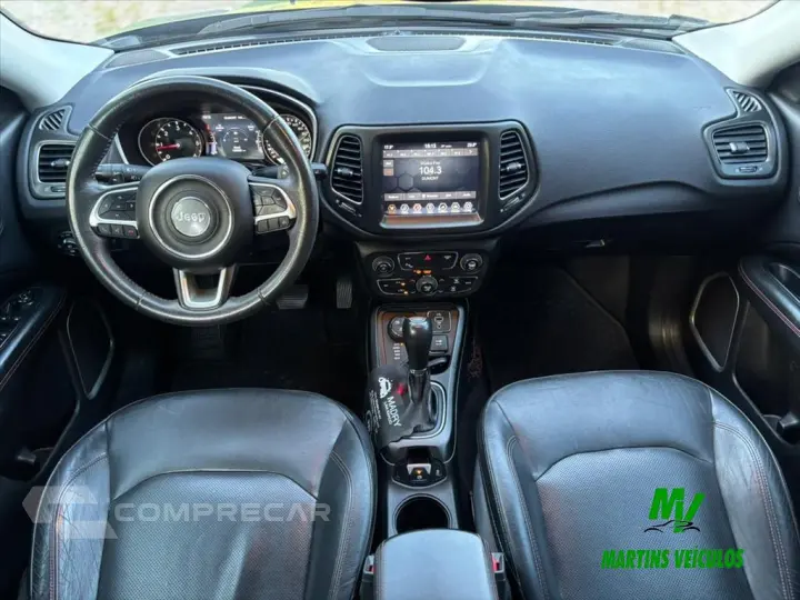 COMPASS 2.0 16V DIESEL TRAILHAWK 4X4 AUTOMÁTICO