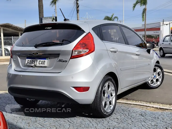 FIESTA 1.6 SE HATCH 16V FLEX 4P MANUAL