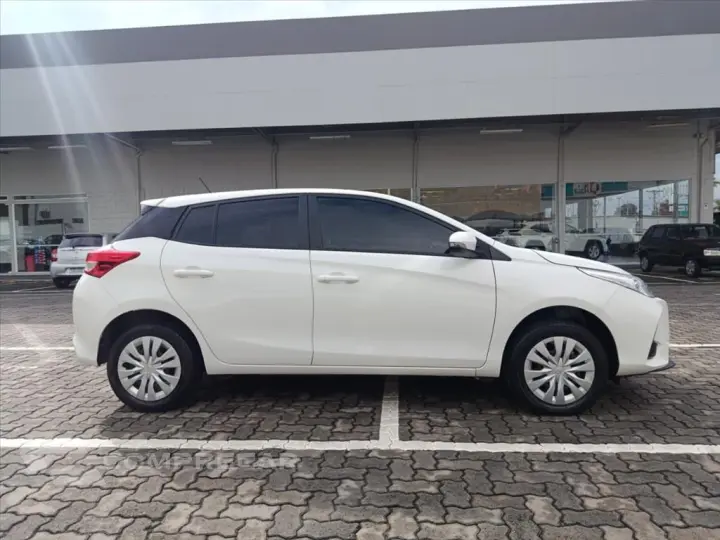 YARIS 1.5 16V FLEX XL MULTIDRIVE