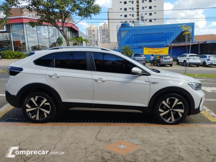 Nivus 1.0 4P FLEX 200 TSI HIGHLINE TURBO AUTOMÁTICO
