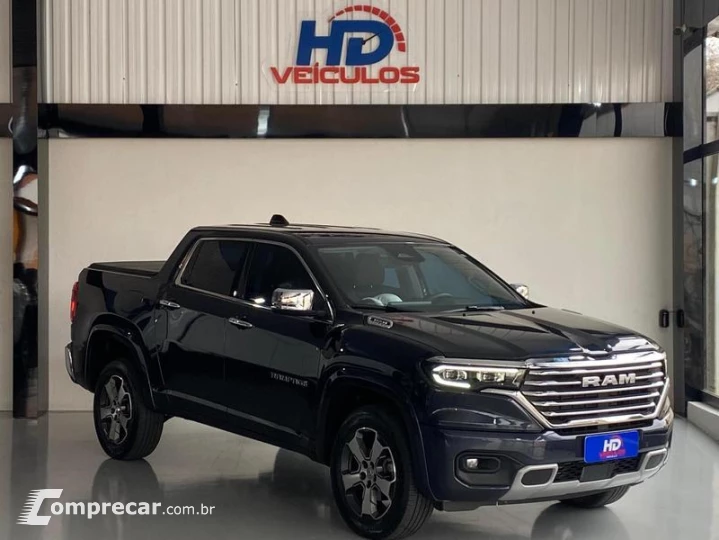 RAMPAGE LARAMIE 2.0 TB CD 4X4 DIE. AUT.