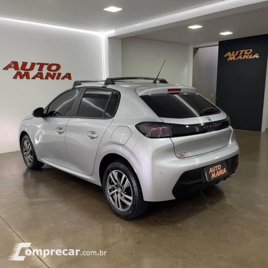 208 ALLURE 1.6 FLEX 16V 5P AUT.