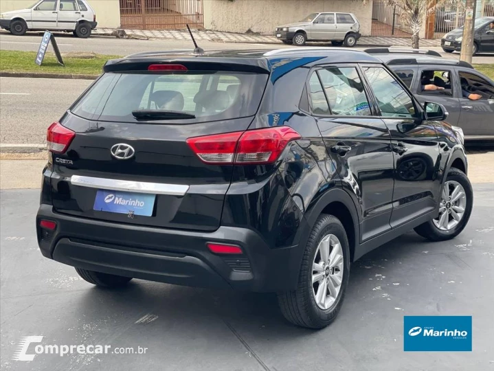 CRETA 1.6 16V FLEX SMART AUTOMÁTICO