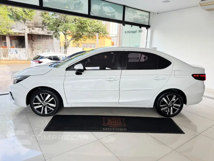 CITY 1.5 i-VTEC FLEX EXL CVT